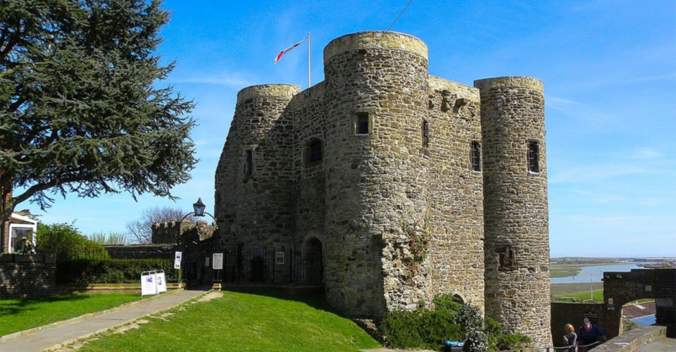 Rye Castle close to one of the best places to stay in the UK and the best beaches in UK
