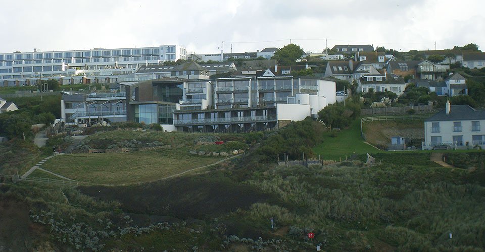 luxury hotel in Cornwall