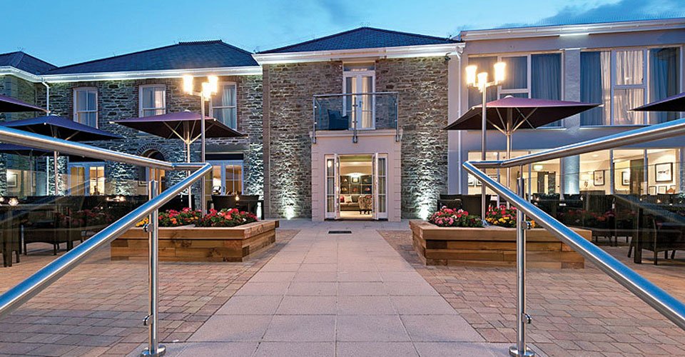 boutique hotel in Cornwall