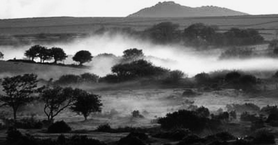 A rather eerire picture of Bodmin Moor
