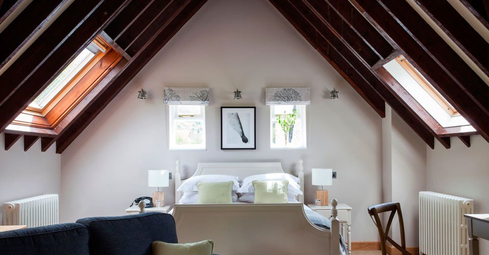 Tudor-Farmhouse-the-loft-bed-gay-friendly-hotel-in-gloucestershire-luxury-hotel-gl16-gay-friendly-travel-gloucestershire-forest-of-dean