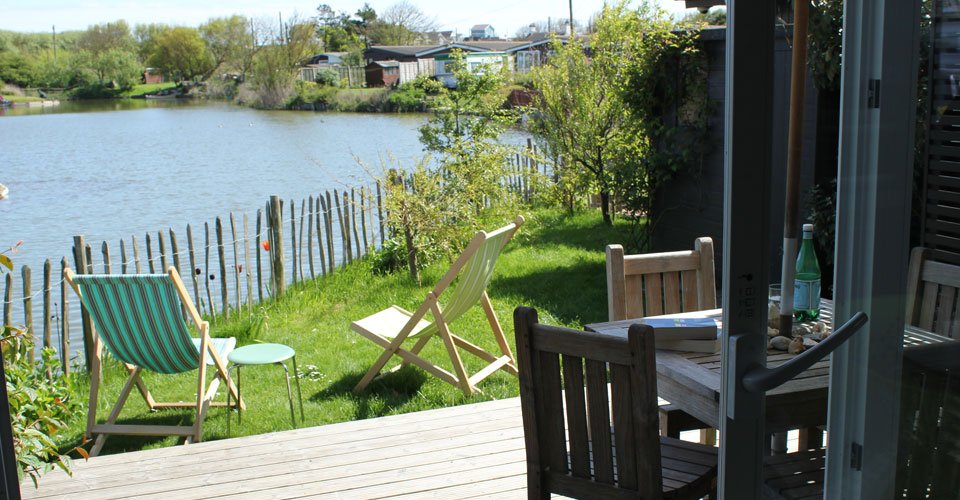 The-Cabin-Twetny-six-Luxury-Self-Catering-Lincolnshire-Luxury-Gay-Beach-Holiday-view
