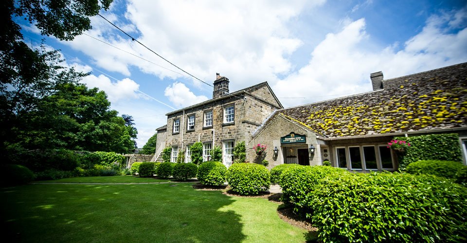 Outside-The-Devonshire-Arms-Hotel-&-Spa-in-Yorkshire-review-by-les-Deux-Messieurs